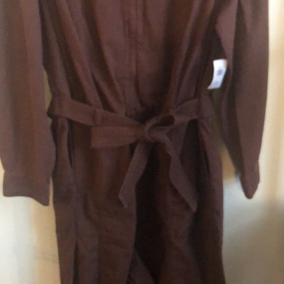 OLD NAVY Brown Utility Jumpsuit. - Picture 4 of 15